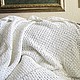 Заказать Вязаный плед. Всякая всячина для дома. Анна. Ярмарка Мастеров. . Пледы Фото №3