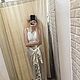 Парео/ шаль/ юбка трансформер и топ. Парео. NeoVintage Творческая мастерская (neovintagedress). Ярмарка Мастеров.  Фото №5