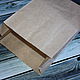 The packaging bag Kraft striped. Packages. Igramus (igramus). My Livemaster. Фото №4