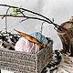 Деревянный крючок для вязания 4.5 мм. из кедра K269, Крючки, Новокузнецк,  Фото №1