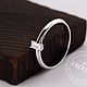 Заказать Золотое кольцо с бриллиантом. FROLOF JEWELRY. Ярмарка Мастеров. . Кольцо помолвочное Фото №3