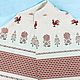 Рушник льняной. Полотенца. Товары из Льна (NaturalLen). Интернет-магазин Ярмарка Мастеров.  Фото №2