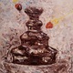 Картина. Шоколад. Масло, холст на подрамнике, 30х35, мастихин. Картины. Ершова (Ershova) Марина (Marina):). Ярмарка Мастеров.  Фото №6