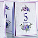 Order Room on the table ' Aquarelle'. Evrica (Evrica). Livemaster. . Card Фото №3
