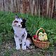 Juguete realista: gato zhenka. Teddy Toys. VaKulina (Valentina) Teddy Bear. My Livemaster. Фото №4