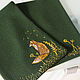 coat: Green coat with fox. Coats. Алена Тимофеева (indeeza). Online shopping on My Livemaster.  Фото №2