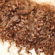 Mohair tress short hair (brown dark brown) (Hair for dolls). Doll hair. Hair and everything for dolls. My Livemaster. Фото №4