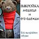 Выкройка: Медведь Том и его одежда, Выкройки, Сочи,  Фото №1