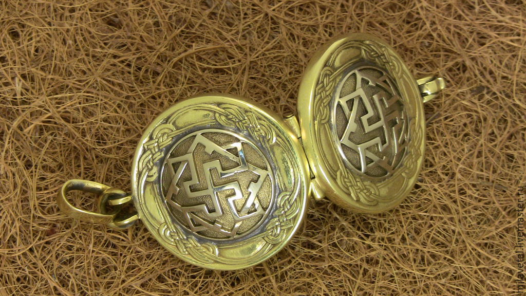 Медальон "Валькирия" купить в интернетмагазине на