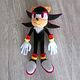 Еж Соник Шедоу l Sonic Shadow. Мягкие игрушки. Вероника Дюваль. Ярмарка Мастеров.  Фото №4
