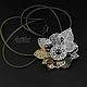 Golden Openwork Pendant (695) designer jewelry. Pendant. Svetlana Parenkova (parenkova). My Livemaster. Фото №5