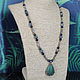Necklace with aventurine pendant ' Gifts of nature'. Necklace. Magic box. My Livemaster. Фото №4