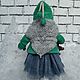 Заказать Дуняша. Авторские куклы Амелиной Лилии (ameli-dolls). Ярмарка Мастеров. . Интерьерная кукла Фото №3