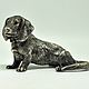 Copy of Silver figures "Yorkshire Terrier", Figurines, Moscow,  Фото №1