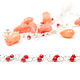 Серебряный комплект из коралла, коралловые серьги и кулон на цепочке. Комплекты украшений. Анастасия Vlavla ©   Украшения. Ярмарка Мастеров.  Фото №4
