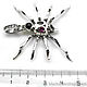 Подвеска из серебра Mask of Spyder GtP38-47. Подвеска. Blacksilver. Интернет-магазин Ярмарка Мастеров.  Фото №2