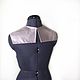 Order Satin Large Collar. ERIO SHOP. Livemaster. . Collars Фото №3