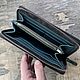 Сова кошелек на молнии из натуральной кожи зеленый женский. Кошельки. Iron Arm Leatherworks (Екатерина). Интернет-магазин Ярмарка Мастеров.  Фото №2