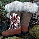 boots: Boots - samochody 'Uralskie SKAZY'. Felt boots. wool gifts. Online shopping on My Livemaster.  Фото №2