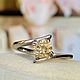 18p Diamond ring ' Salute ' to buy, Rings, Tolyatti,  Фото №1