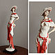 Винтаж: Розалинда Giuseppe Armani статуэтка Florence Capodimonte 1923C, Статуэтки винтажные, Санкт-Петербург,  Фото №1