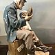 Заказать Lladro. Испания. «Важный разговор». Sad365. Ярмарка Мастеров. . Статуэтки Фото №3