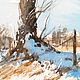 Order Watercolor painting 'Spring melancholy.'. Senchilova Evgenia. Livemaster. . Pictures Фото №3