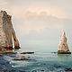 Seascape Fine art photography print Cliffs of Etretat, Pictures, Moscow,  Фото №1