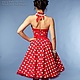 Order Dress in the style of the 50s 'Red peas'. Moda No Time. Livemaster. . Dresses Фото №3