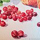 Заказать Брусничкин хоровод. Акварельная миниатюра, натюрморт. София (Floriandria). Ярмарка Мастеров. . Картины Фото №3
