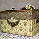 Vintage jewelry box 'Family traditions'. Box. beautifulcrafts. Online shopping on My Livemaster.  Фото №2