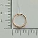Винтаж: Золотое кольцо чалма 585 пробы с бриллиантом. Кольца винтажные. Золотые ювелирные изделия Маргарита Кот. Ярмарка Мастеров.  Фото №4