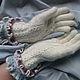 Order Gloves with colored ruffles. Irina-snudy,hoods,gloves (gorodmasterov). Livemaster. . Gloves Фото №3