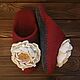 Color rose. Slippers. 'Дом Совуньи' хозяйка Елена. My Livemaster. Фото №6