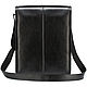 Leather bag 'Mitchell' (black), Tablet bag, St. Petersburg,  Фото №1