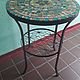  Столик с мозаикой "Тунис". Столы. Марьяна. Ярмарка Мастеров.  Фото №4