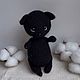котик вязаный. Амигуруми куклы и игрушки. Вита Вяжу с любовью. Интернет-магазин Ярмарка Мастеров.  Фото №2