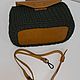 Сумка "Cross Body". Сумка через плечо. t_f_handmade. Ярмарка Мастеров.  Фото №4