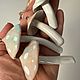Ёлочные игрушки. Набор 4шт. Бледная поганка. Елочные игрушки. ceramamama. Ярмарка Мастеров.  Фото №4