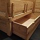 Заказать Кровать из массива сосны с бортиками. Семейная мастерская 'Панихин'. Ярмарка Мастеров. . Кровати Фото №3