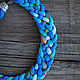 Necklace ' On the sky!'. Necklace. Marusini ukrashalochki. Online shopping on My Livemaster.  Фото №2