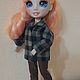 Plaid shirt. Clothes for dolls. Family Craft Room. My Livemaster. Фото №4
