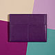 Document Holder Purple. Cover. murzikcool. My Livemaster. Фото №6