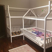 Детский спальный комплекс со шкафом