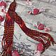  Серьги "  Жар птица". Серьги-кисти. Мечты сбываются!. Ярмарка Мастеров.  Фото №4