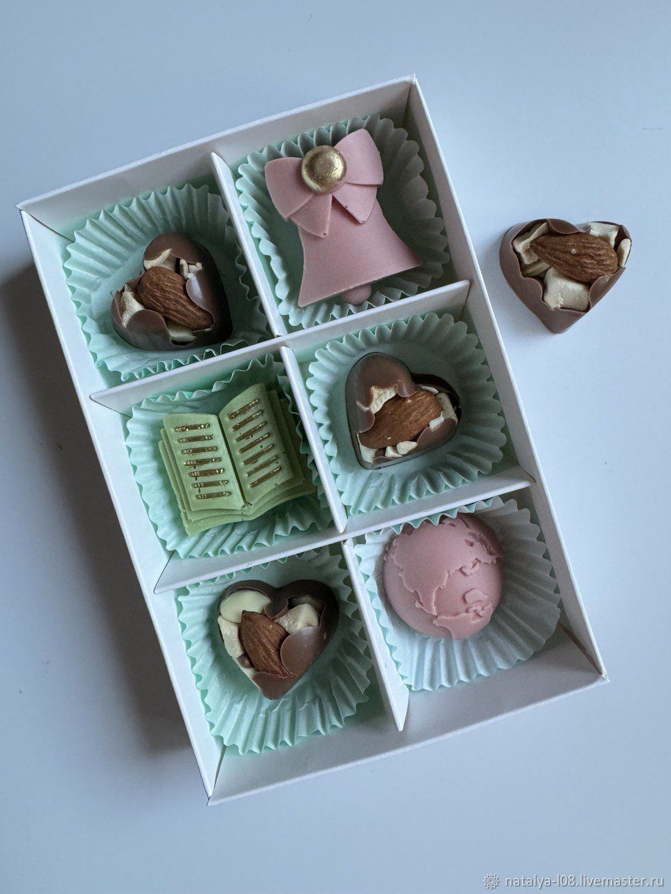 На 1 Сентября. Фигурный шоколад в интернет-магазине Ярмарка Мастеров по ...