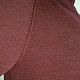 Платье "Винное" 100% меринос. Платья. Вера / Kirshvery_knit (kirshvery) (kirshvery). Ярмарка Мастеров.  Фото №5