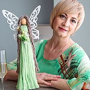 Куклы и игрушки handmade. Livemaster - original item Copy of Angel macrame large wings The Scottish Queen. Handmade.