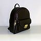 Backpack leather 156, Backpacks, St. Petersburg,  Фото №1