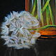 Oil painting Still Life with Dandelions. Pictures. Painting by Margarita Drevs. My Livemaster. Фото №4